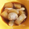 クックQMMAJ1☆'s cooksnap of when they made シンプル里芋と大根の煮物。田舎の味.
