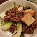 Ra16's cooksnap of when they made ご飯が進む♪牛肉と厚揚げの中華風炒め物.