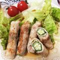 CK1123's cooksnap of when they made ボリュームおかず☆オクラと大葉の豚肉巻.