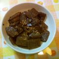 クックNBQNE0☆'s cooksnap of when they made 超シンプル☆こんにゃくとネギのピリ辛炒め.