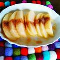 りーり♪'s cooksnap of when they made オーブントースターde簡単焼きりんご.