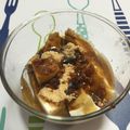 かかし79's cooksnap of when they made 豆腐の黒蜜デザート♪.