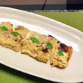 ken790Y's cooksnap of when they made お弁当に♪チーズ入り卵焼き.