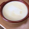 ふもにゃん's cooksnap of when they made 超簡単✩癒し系～とろとろ濃厚豆乳プリン☆.
