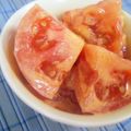 キャシーキャサリン's cooksnap of when they made 簡単！和えるだけ✿コチュマヨトマト.