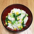 クックZ4M2C1☆'s cooksnap of when they made 胃に優しい もち粥.