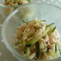 ピンクのたまご's cooksnap of when they made ★切干し大根のごまゴマ酢の物　*Ym*.