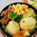 きん☆みどり's cooksnap of when they made ふわっ！もちっ！山芋団子のから揚げ.