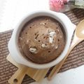 メルティローズ's cooksnap of when they made 米粉の小豆蒸しパン.