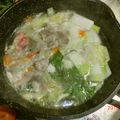 ニノにの's cooksnap of when they made BRITAのお水で簡単しゃぶしゃぶ.