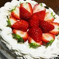 wakumam's cooksnap of when they made いちごのショートケーキ.