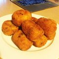 h1653's cooksnap of when they made 簡単!!シンプル野菜コロッケ.