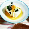 SP♪'s cooksnap of when they made ＊生姜ポン酢deわかめの冷奴＊.