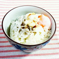 SP♪'s cooksnap of when they made 簡単♪しらす丼 温玉のせ.