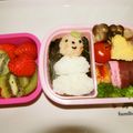 マーミーまま's cooksnap of when they made お弁当に ✾小松菜も一緒に ベーコン巻✾.