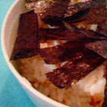 airkiss's cooksnap of when they made 簡単おいしい♪のり弁(＾＾).
