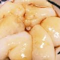 ecute's cooksnap of when they made 低糖質＊ｵｵﾊﾞｺ使用＊お団子もどき.