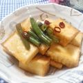 メルティローズ's cooksnap of when they made ☆厚揚げのピリ辛煮☆.