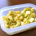 おすえさん's cooksnap of when they made お弁当に簡単！青のりチーズマカロニ.