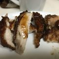 FioNix's cooksnap of when they made 鶏むね肉のパリパリ照り焼き.
