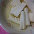 まあみママ's cooksnap of when they made 簡単！！長芋のわさび漬け☆おつまみにも～.