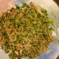 ★くまた★☆'s cooksnap of when they made 大根の葉としらすのふりかけ.