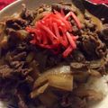 matron's cooksnap of when they made 麺つゆで簡単牛丼.