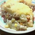 まだまだ見習い's cooksnap of when they made ターキーパイ　(Tamale Pie).