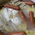 evo4hiro's cooksnap of when they made トロ～リ♪カマンベールミルフィーユ鍋.