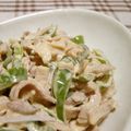 つかぽん。's cooksnap of when they made ピーマンと豚バラ肉のオイスターマヨ和え。.
