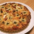 ともにゃーにゃ's cooksnap of when they made バナナとナッツのアーモンドタルト*.
