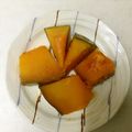 クックRCHX24☆'s cooksnap of when they made 簡単★砂糖なしでも甘い！カボチャの煮物.