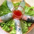 みそゆうき's cooksnap of when they made スズキの生春巻き.