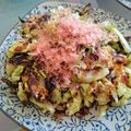 kariya_'s cooksnap of when they made ヘルシー過ぎる！キャベツだけお好み焼き☆.