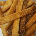 ぴのた☆'s cooksnap of when they made 給食の味☆きなこ揚げパンのきな粉.