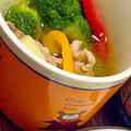 クック9KVVPY☆'s cooksnap of when they made 超簡単♪残り白菜とミニトマトのスープ.