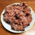 JmaCR☆'s cooksnap of when they made 簡単☆レンジと炊飯器で作るお赤飯.
