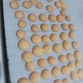 ユカtoマオマオ's cooksnap of when they made 卵黄のみ☆大人も美味しいたまごぼーろ.