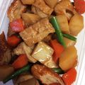 らはさん's cooksnap of when they made 圧力鍋de美い！じゃが芋人参厚揚げの煮物.