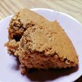 とりてんちゃん's cooksnap of when they made おせちの残りで黒豆きな粉シフォンケーキ♡.