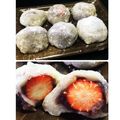 クックXUBVDS☆'s cooksnap of when they made 簡単☆切り餅で「いちご大福」.
