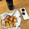 クックOHWK9J☆'s cooksnap of when they made ふわり＊山芋のすくい揚げ.