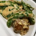 ヒナのkitchen's cooksnap of when they made 鶏胸肉とスナップエンドウのＸＯ醤マヨ炒め.