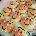 ユキエチャン's cooksnap of when they made 簡単アンパンマンクッキー☆型は必要ナシ☆.
