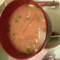まぁちん２７'s cooksnap of when they made 茄子と大根のお味噌汁.
