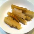 mayukaiMam's cooksnap of when they made ダイエットに圧力鍋でごぼうの煮物.