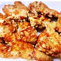 taku☆momo☆'s cooksnap of when they made もうパサつかない♪鶏肉のジューシー唐揚げ.
