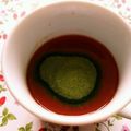 狐ト白ノ曼珠沙華＊'s cooksnap of when they made 超健康☆青汁入りトマトジュース.