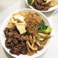 ねこだいしん's cooksnap of when they made とにかく美味しい肉屋さんの肉豆腐.