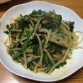 ☆おたまはん☆'s cooksnap of when they made 節約☆簡単♪もやしニラ炒め『ニラレバ風』.